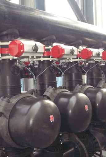 Filtration for Flue Gas Desulfurization Make-up Water, USA