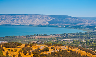 sea of galilee israel