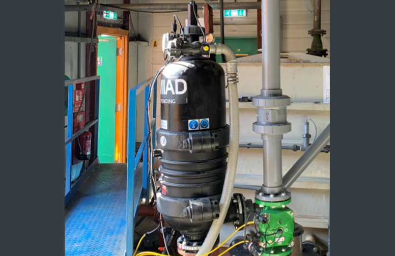 Cooling system protection for the expanded polystyrene industry