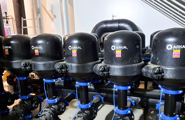 Wastewater Filtration in an Aquifer Thermal Energy Storage (ATES) System