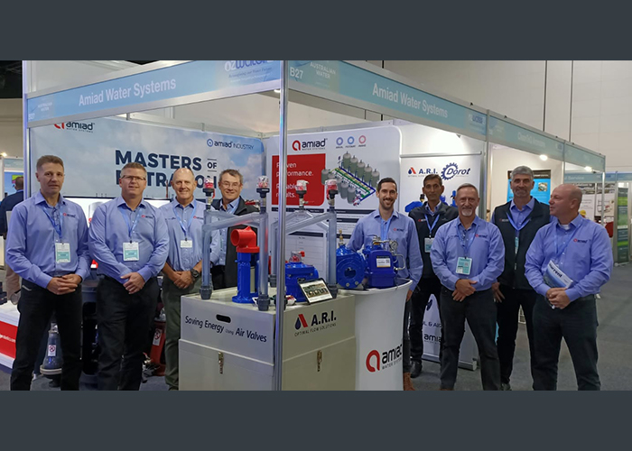 Amiad Participated in OZWater 2021 in Ad...