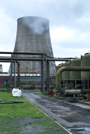 AFM Glass Media Upgrades Sand Filter System, UK