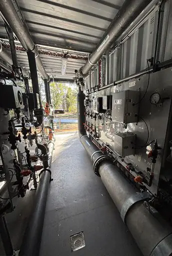 Containerised Potable Water Treatment Plant, Australia
